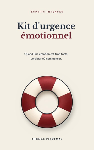 Kit d’urgence émotionnel