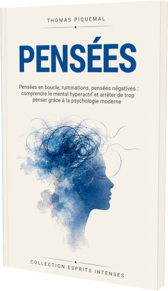 Livre PENSÉES de Thomas Piquemal
