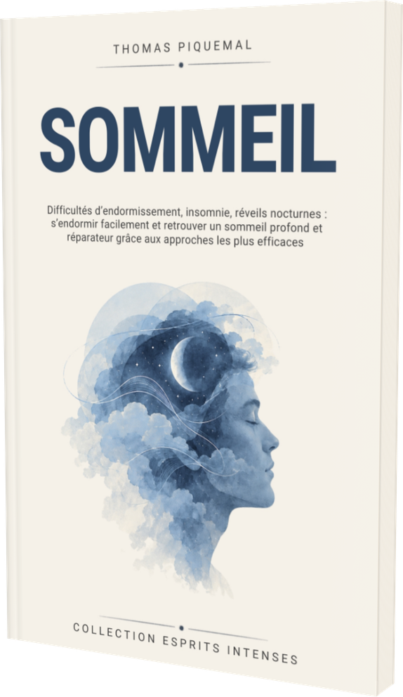 Livre SOMMEIL de Thomas Piquemal